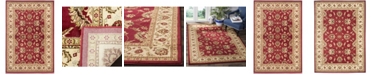 Safavieh Lyndhurst Red and Ivory 5'3" x 7'6" Area Rug